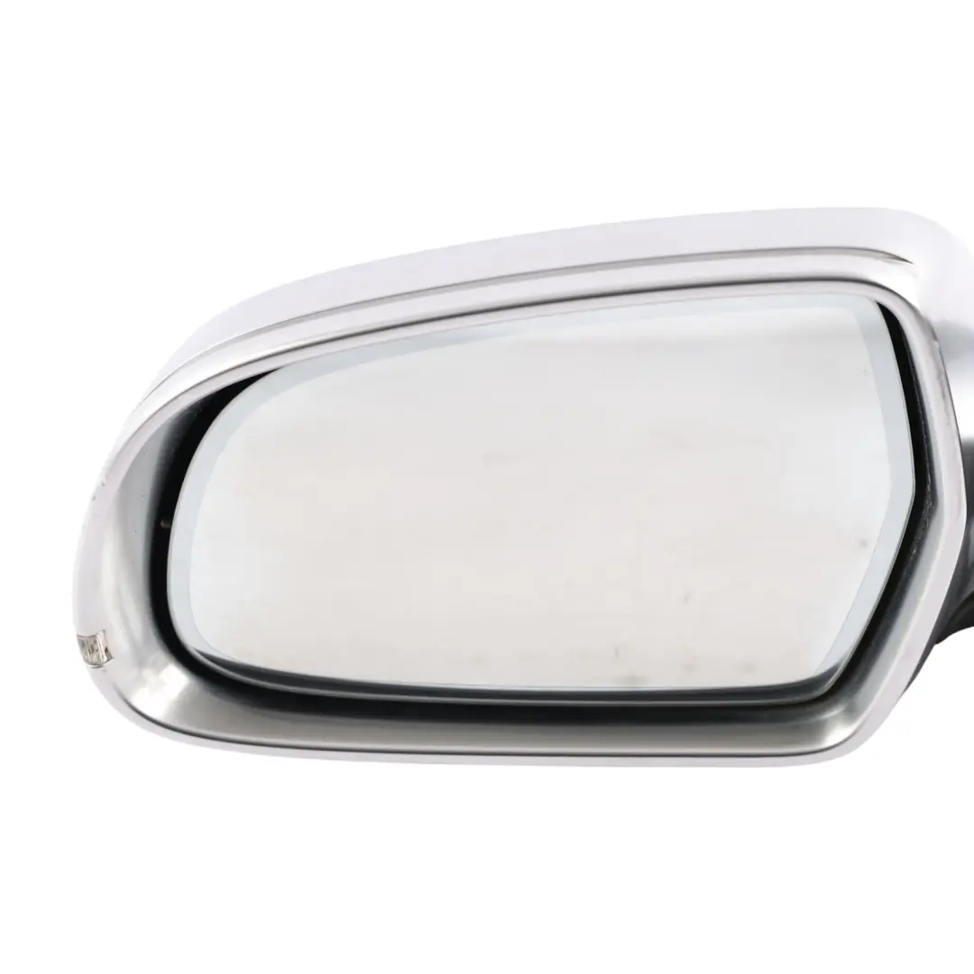 8F Side Rear View Wing Mirror Electric Left N/S Aluminium 8F2857409AG to Audi S5 with Part number 8F2857409AG-ALU Audi S5 8F Side Rear View Wing Mirror Electric Left N/S Aluminium 8F2857409AG - SKU RHD-8F2857409AG-ALU - Part number 8F2857409AG-ALU