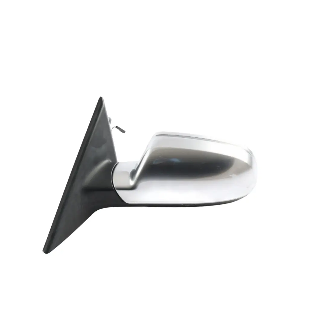 Audi S5 8F Side Rear View Wing Mirror Electric Left N/S Aluminium 8F2857409AG - SKU RHD-8F2857409AG-ALU - Part number 8F2857409AG-ALU