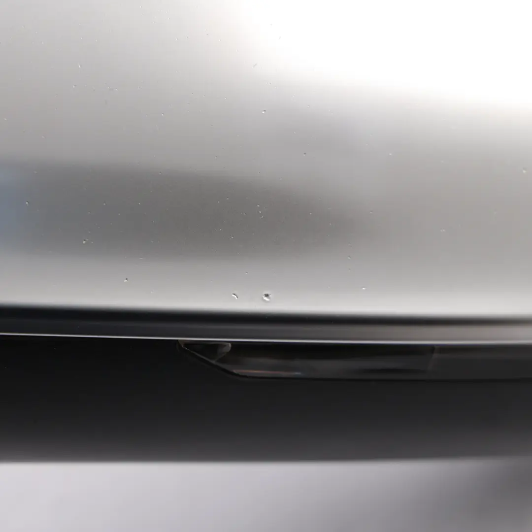 Audi S5 8F Side Rear View Wing Mirror Electric Left N/S Aluminium 8F2857409AG - SKU RHD-8F2857409AG-ALU - Part number 8F2857409AG-ALU