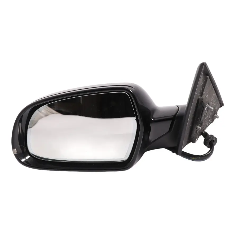 Audi A5 S5 8F Door Wing Mirror Electric Adjustment Left N/S Black - SKU RHD-8F2857409AG-BLK - Part number 8F2857409AG