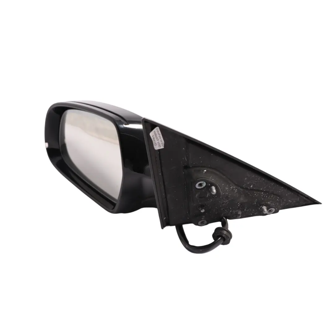 Audi A5 S5 8F Door Wing Mirror Electric Adjustment Left N/S Black - SKU RHD-8F2857409AG-BLK - Part number 8F2857409AG