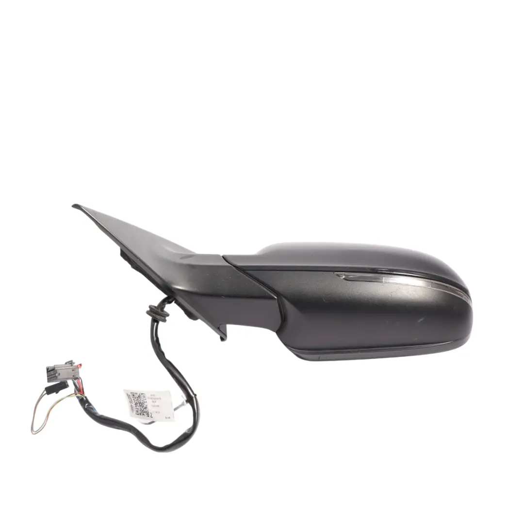 Audi A5 S5 8F Door Wing Mirror Electric Adjustment Left N/S Black - SKU RHD-8F2857409AG-BLK - Part number 8F2857409AG