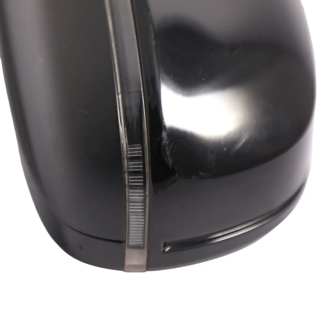 Audi A5 S5 8F Door Wing Mirror Electric Adjustment Left N/S Black - SKU RHD-8F2857409AG-BLK - Part number 8F2857409AG