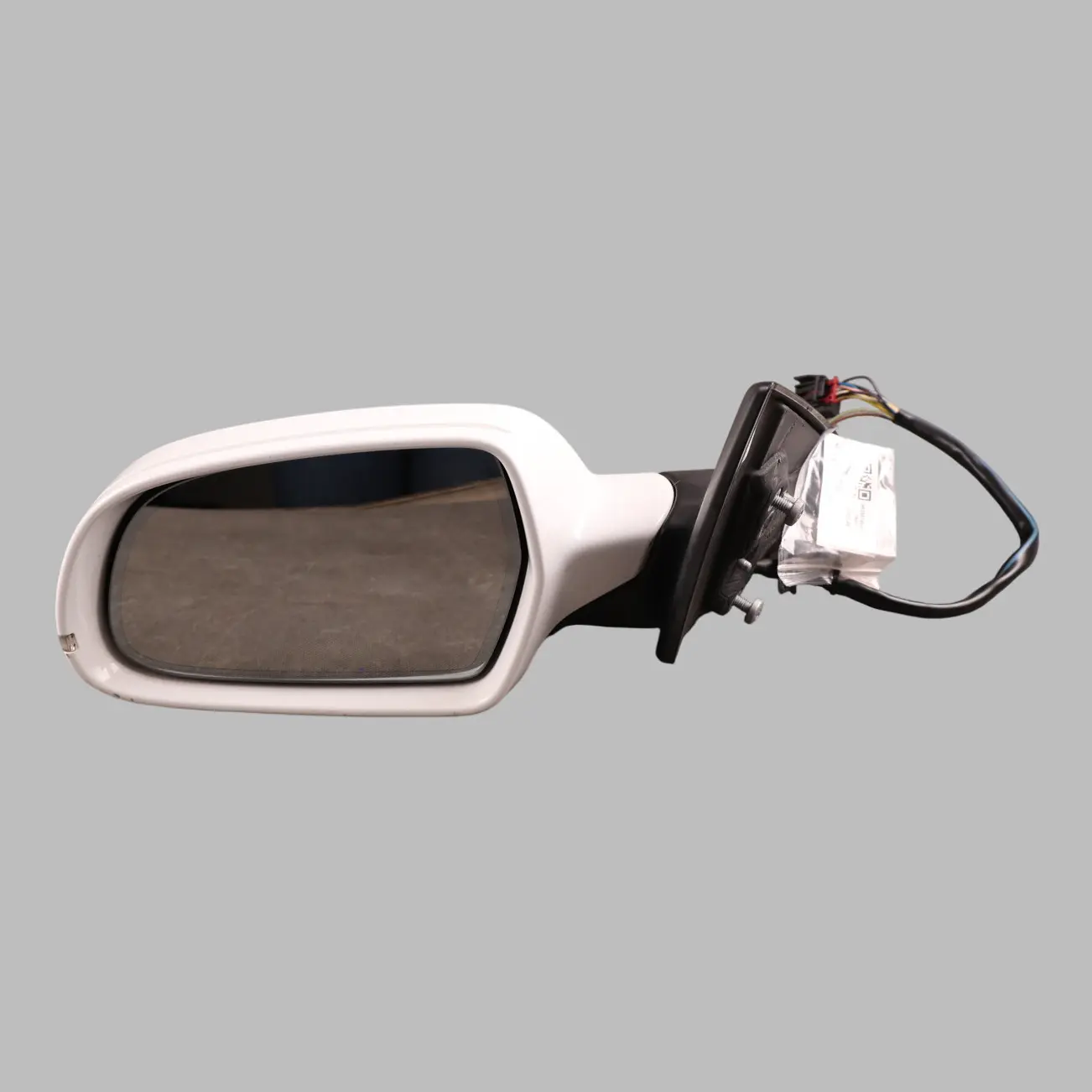 Audi A5 S5 8F Side Wing Mirror Electric Adjustment Left N/S Ibis White - Y9C