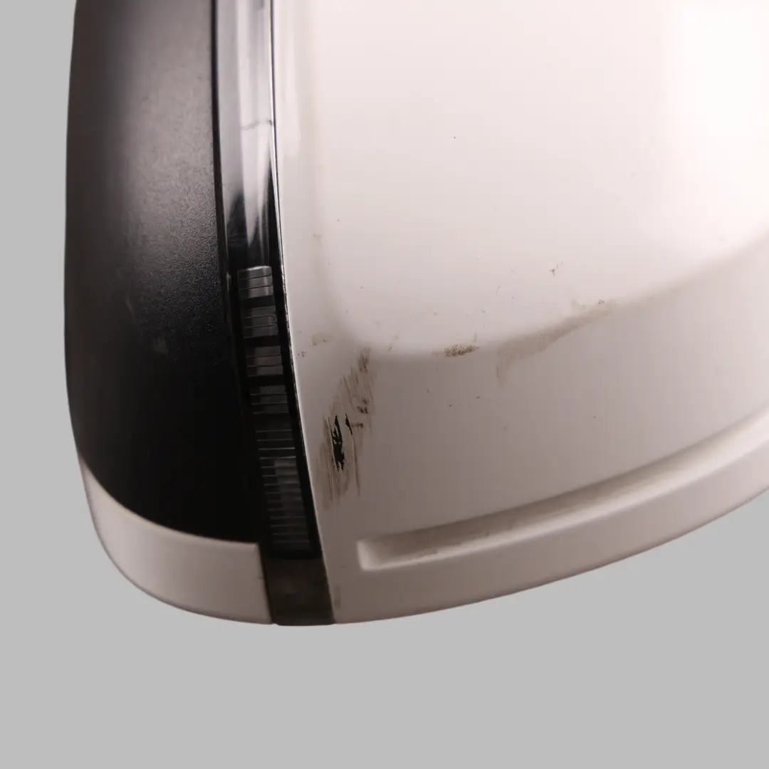 Audi A5 S5 8F Side Wing Mirror Electric Adjustment Left N/S Ibis White - Y9C - SKU RHD-8F2857409AG-IWH - Part number 8F2857409AG