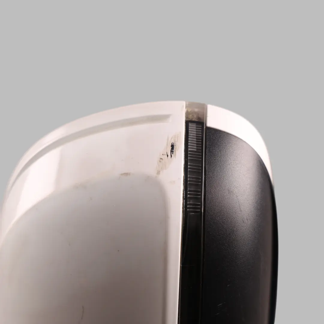 Audi A5 S5 8F Side Wing Mirror Electric Adjustment Left N/S Ibis White - Y9C - SKU RHD-8F2857409AG-IWH - Part number 8F2857409AG