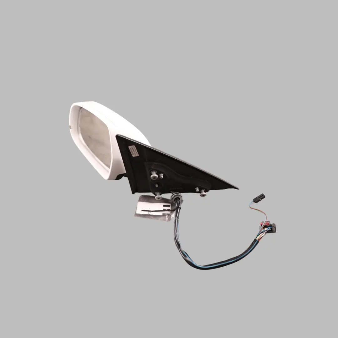 8F Side Wing Mirror Electric Adjustment Left N/S Ibis White - Y9C to Audi A5 S5 with Part number 8F2857409AG Audi A5 S5 8F Side Wing Mirror Electric Adjustment Left N/S Ibis White - Y9C - SKU RHD-8F2857409AG-IWH - Part number 8F2857409AG