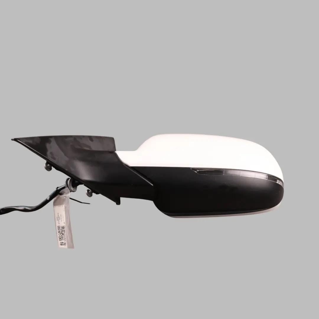Audi A5 S5 8F Side Wing Mirror Electric Adjustment Left N/S Ibis White - Y9C - SKU RHD-8F2857409AG-IWH - Part number 8F2857409AG