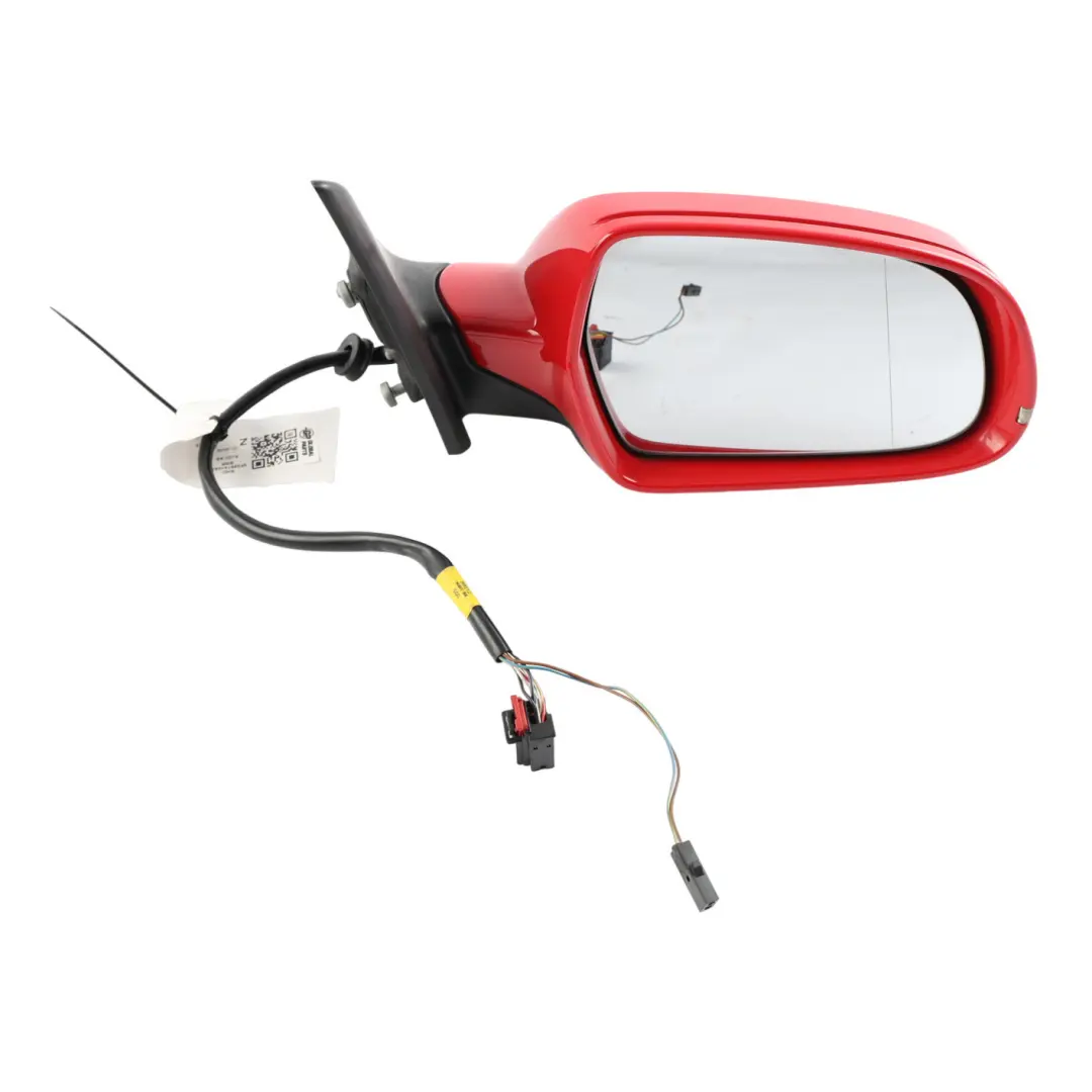 8F Side Electric Wing Mirror Right O/S Brilliant Red - Y3J to Audi A5 with Part number 8F2857410AD Audi A5 8F Side Electric Wing Mirror Right O/S Brilliant Red - Y3J - SKU RHD-8F2857410AD-BRR - Part number 8F2857410AD