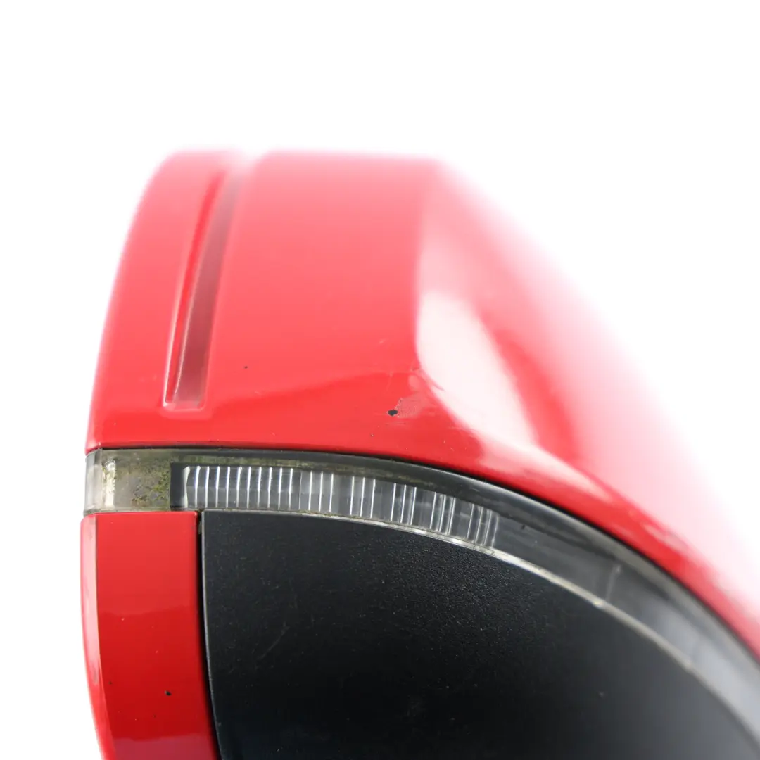 8F Side Electric Wing Mirror Right O/S Brilliant Red - Y3J to Audi A5 with Part number 8F2857410AD Audi A5 8F Side Electric Wing Mirror Right O/S Brilliant Red - Y3J - SKU RHD-8F2857410AD-BRR - Part number 8F2857410AD