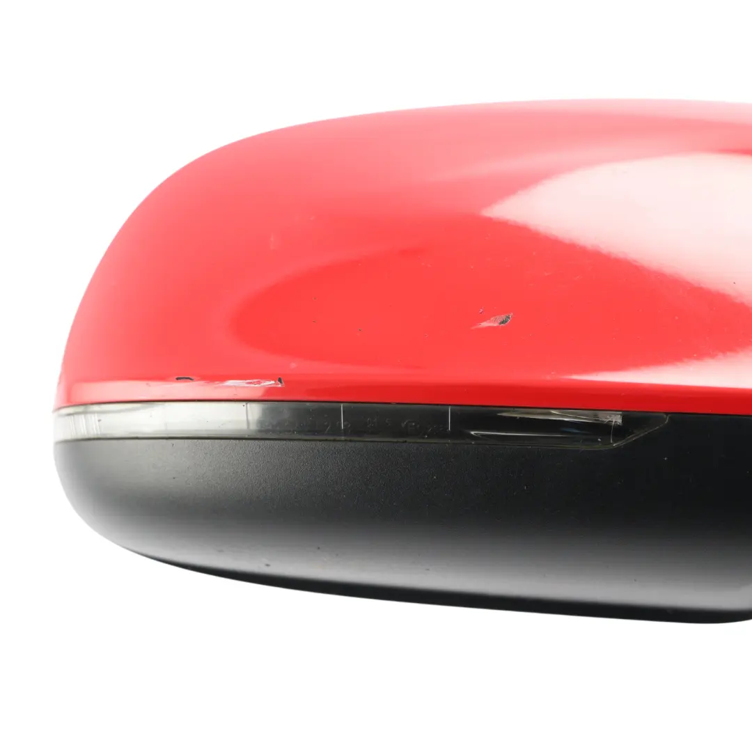 8F Side Electric Wing Mirror Right O/S Brilliant Red - Y3J to Audi A5 with Part number 8F2857410AD Audi A5 8F Side Electric Wing Mirror Right O/S Brilliant Red - Y3J - SKU RHD-8F2857410AD-BRR - Part number 8F2857410AD