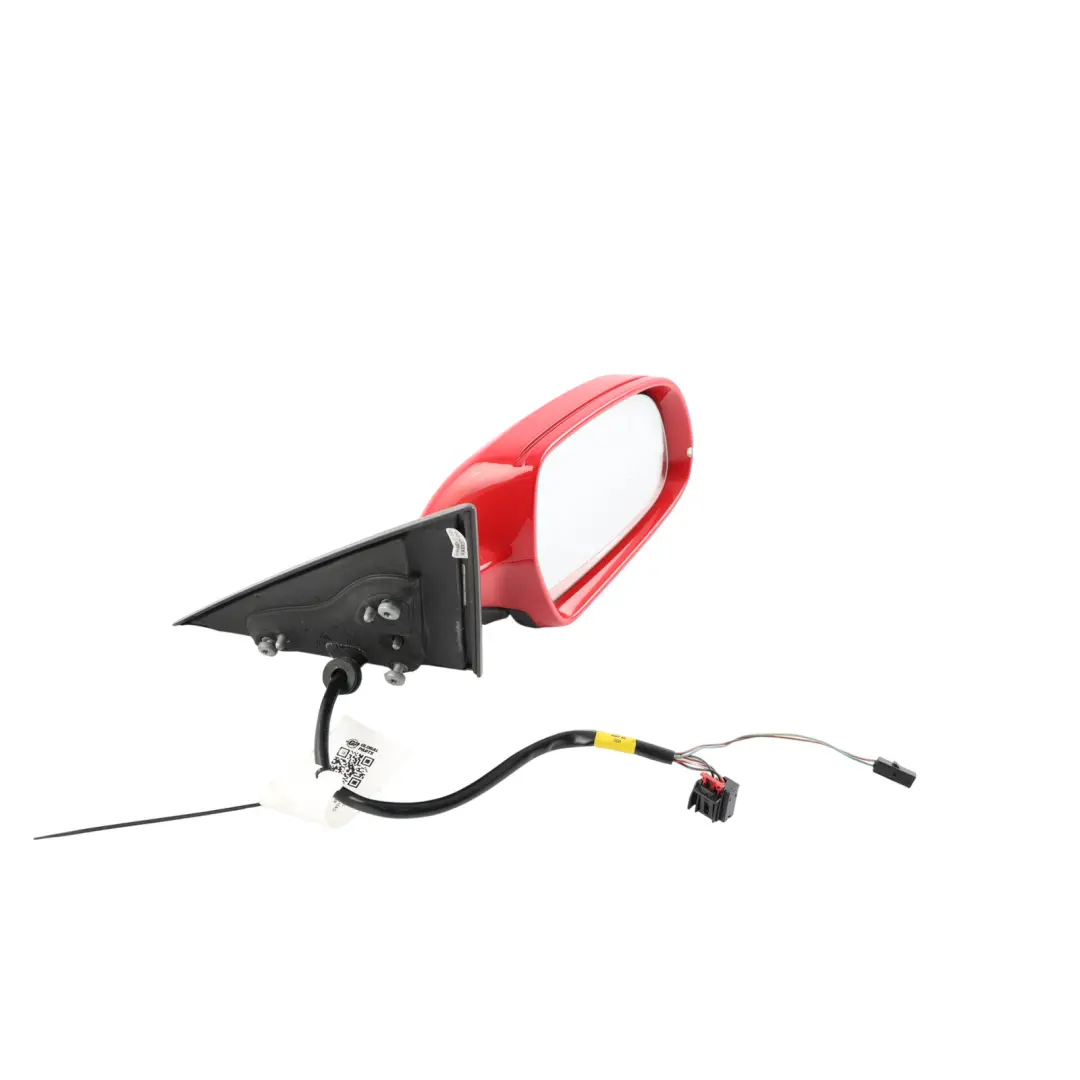 Audi A5 8F Side Electric Wing Mirror Right O/S Brilliant Red - Y3J - SKU RHD-8F2857410AD-BRR - Part number 8F2857410AD