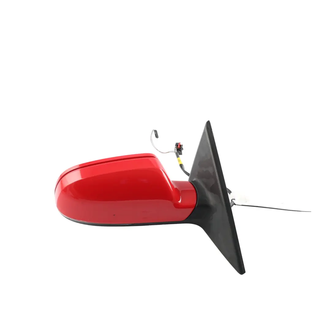 Audi A5 8F Side Electric Wing Mirror Right O/S Brilliant Red - Y3J - SKU RHD-8F2857410AD-BRR - Part number 8F2857410AD