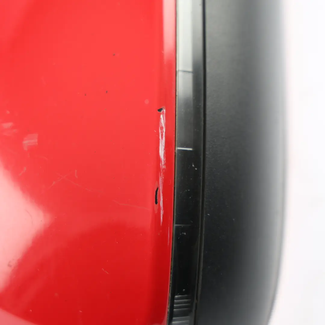 Audi A5 8F Side Electric Wing Mirror Right O/S Brilliant Red - Y3J - SKU RHD-8F2857410AD-BRR - Part number 8F2857410AD