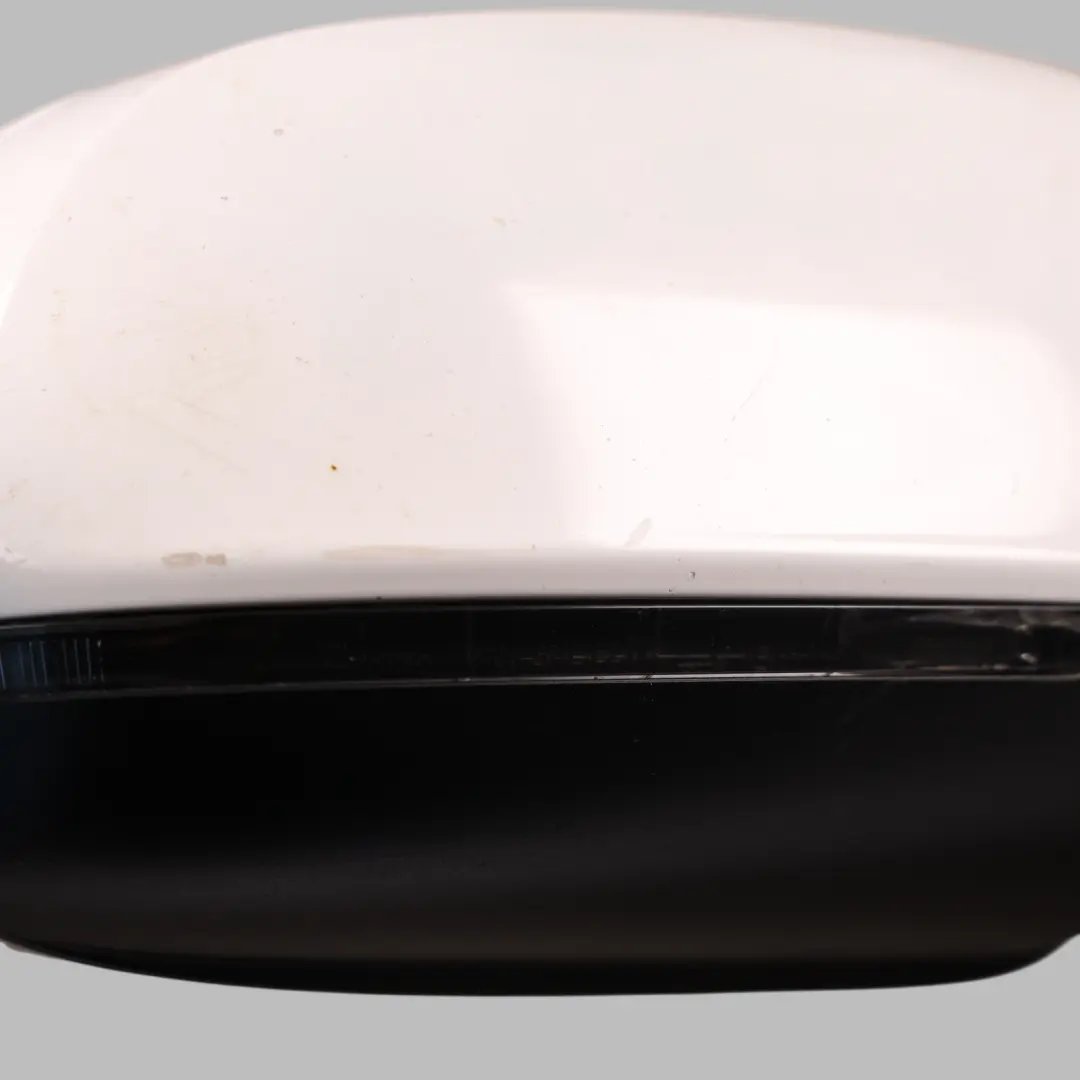 8F Electric Wing Mirror Right O/S Assy Ibis White - Y9C to Audi A5 with Part number 8F2857410AD Audi A5 8F Electric Wing Mirror Right O/S Assy Ibis White - Y9C - SKU RHD-8F2857410AD-IWH - Part number 8F2857410AD