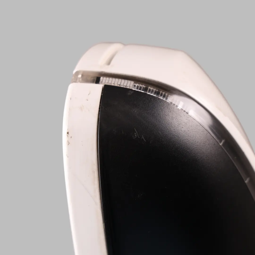 Audi A5 8F Electric Wing Mirror Right O/S Assy Ibis White - Y9C - SKU RHD-8F2857410AD-IWH - Part number 8F2857410AD