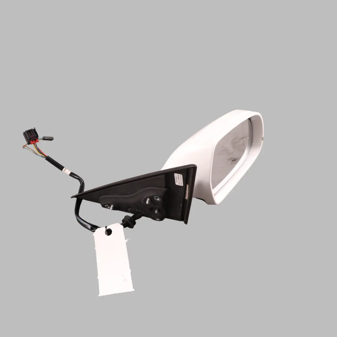 8F Electric Wing Mirror Right O/S Assy Ibis White - Y9C to Audi A5 with Part number 8F2857410AD Audi A5 8F Electric Wing Mirror Right O/S Assy Ibis White - Y9C - SKU RHD-8F2857410AD-IWH - Part number 8F2857410AD