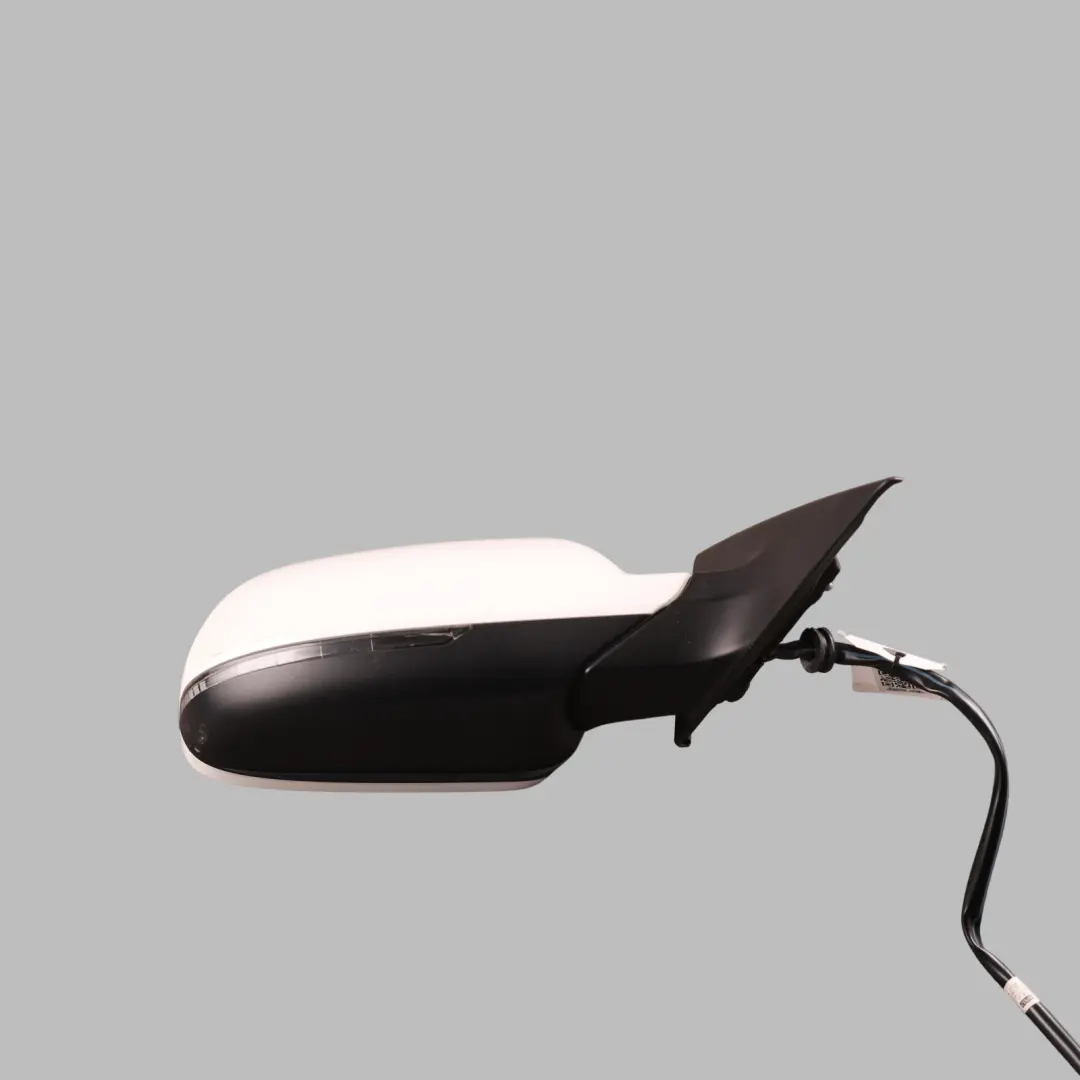 8F Electric Wing Mirror Right O/S Assy Ibis White - Y9C to Audi A5 with Part number 8F2857410AD Audi A5 8F Electric Wing Mirror Right O/S Assy Ibis White - Y9C - SKU RHD-8F2857410AD-IWH - Part number 8F2857410AD