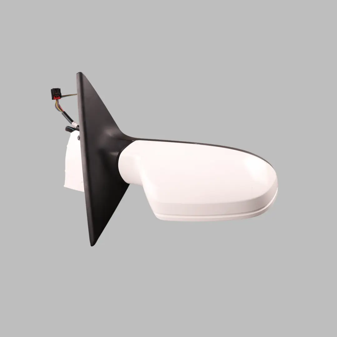 Audi A5 8F Electric Wing Mirror Right O/S Assy Ibis White - Y9C - SKU RHD-8F2857410AD-IWH - Part number 8F2857410AD