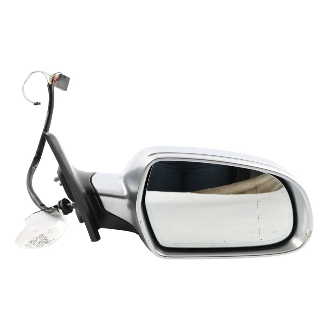 Audi S5 8F Electric Wing Mirror Right O/S Aluminium Trim Cover 8F2857410AG - SKU RHD-8F2857410AG-ALU - Part number 8F2857410AG-ALU