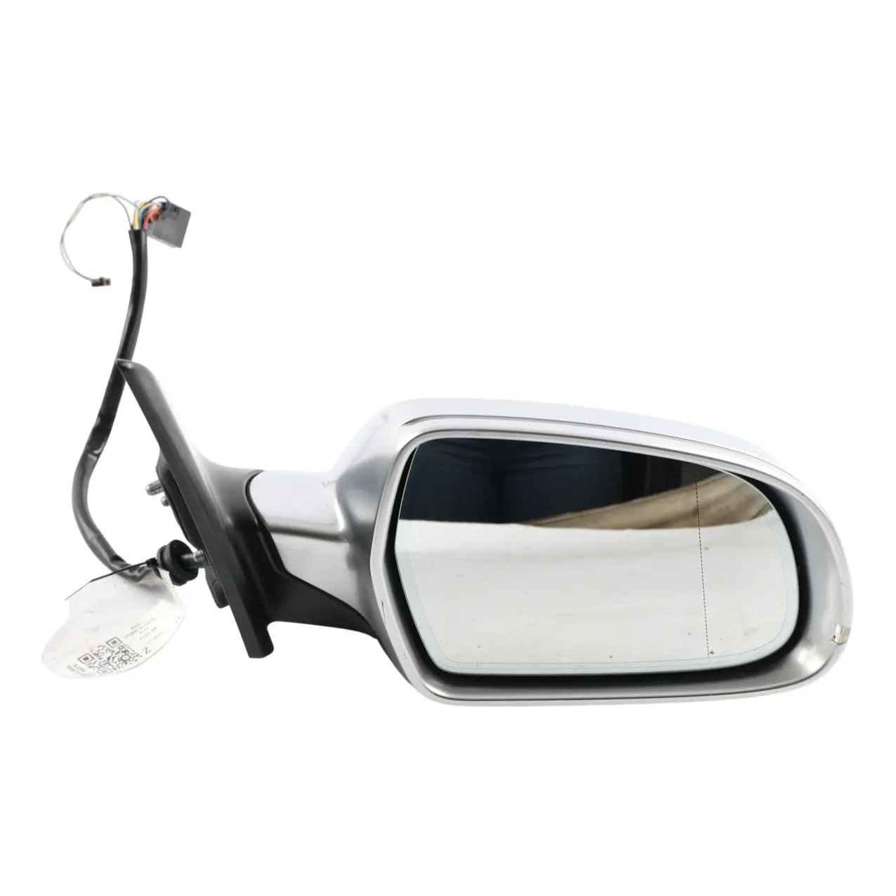 Audi S5 8F Electric Wing Mirror Right O/S Aluminium Trim Cover 8F2857410AG