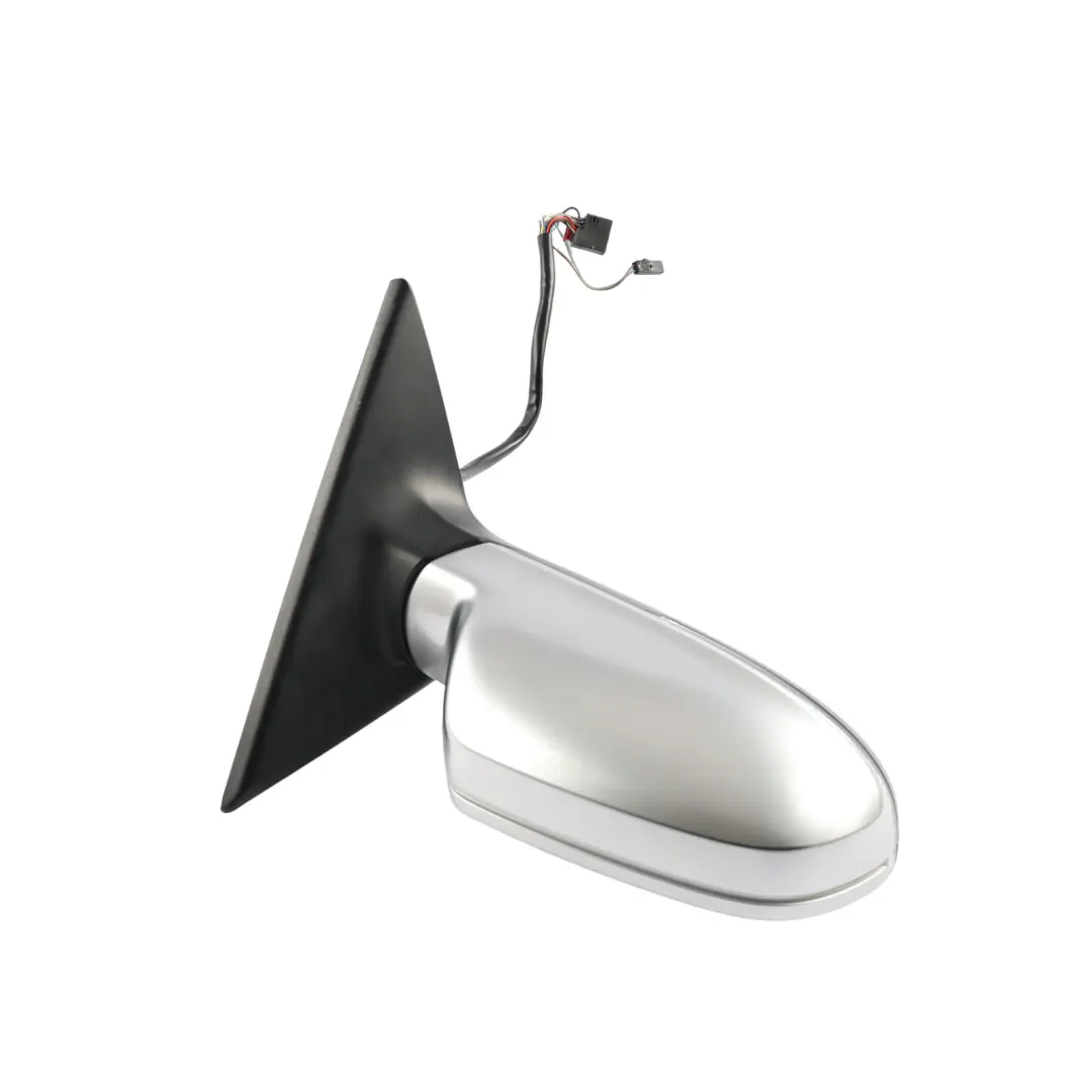 Audi S5 8F Electric Wing Mirror Right O/S Aluminium Trim Cover 8F2857410AG - SKU RHD-8F2857410AG-ALU - Part number 8F2857410AG-ALU