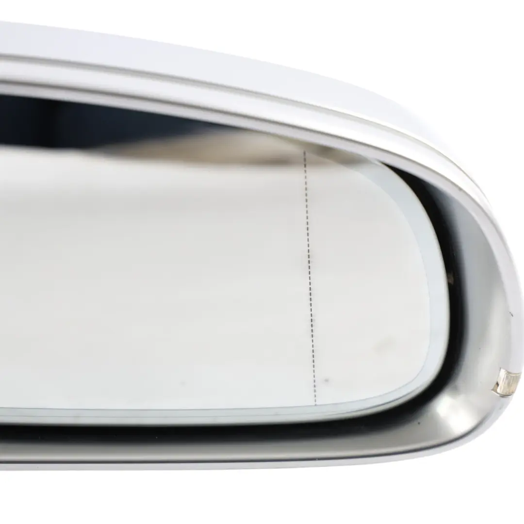 Audi S5 8F Electric Wing Mirror Right O/S Aluminium Trim Cover 8F2857410AG - SKU RHD-8F2857410AG-ALU - Part number 8F2857410AG-ALU