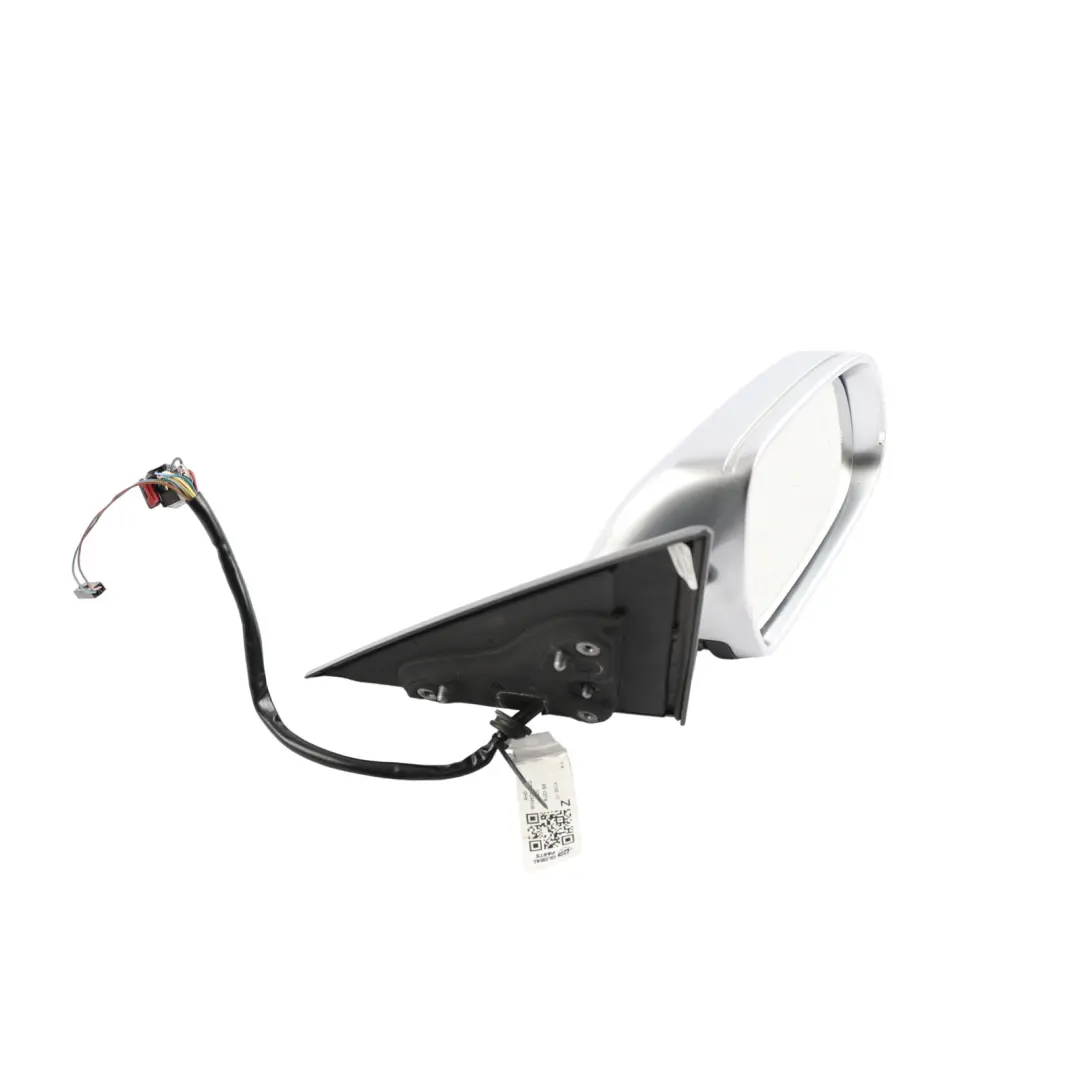 8F Electric Wing Mirror Right O/S Aluminium Trim Cover 8F2857410AG to Audi S5 with Part number 8F2857410AG-ALU Audi S5 8F Electric Wing Mirror Right O/S Aluminium Trim Cover 8F2857410AG - SKU RHD-8F2857410AG-ALU - Part number 8F2857410AG-ALU