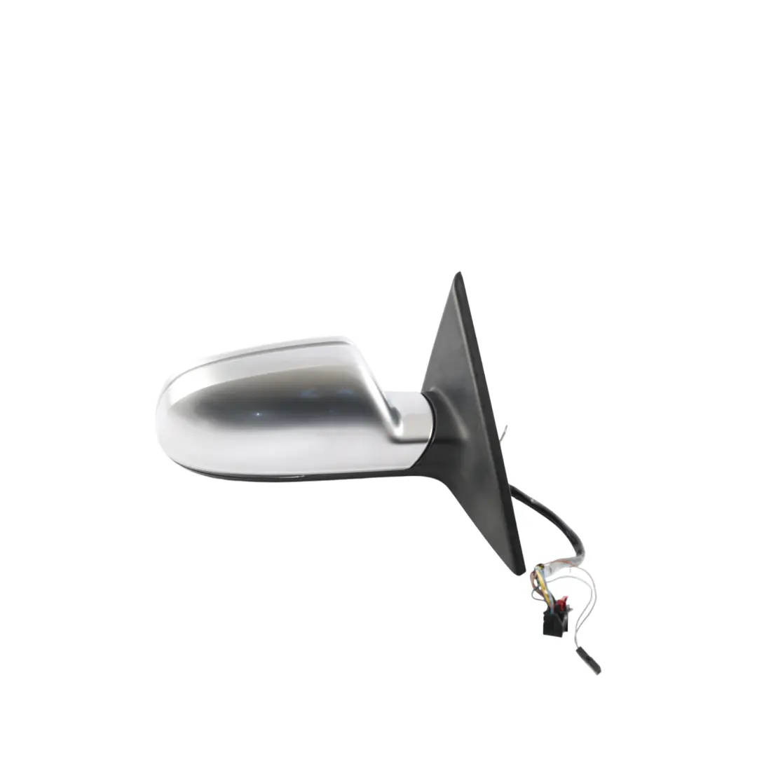 Audi S5 8F Electric Wing Mirror Right O/S Aluminium Trim Cover 8F2857410AG - SKU RHD-8F2857410AG-ALU - Part number 8F2857410AG-ALU