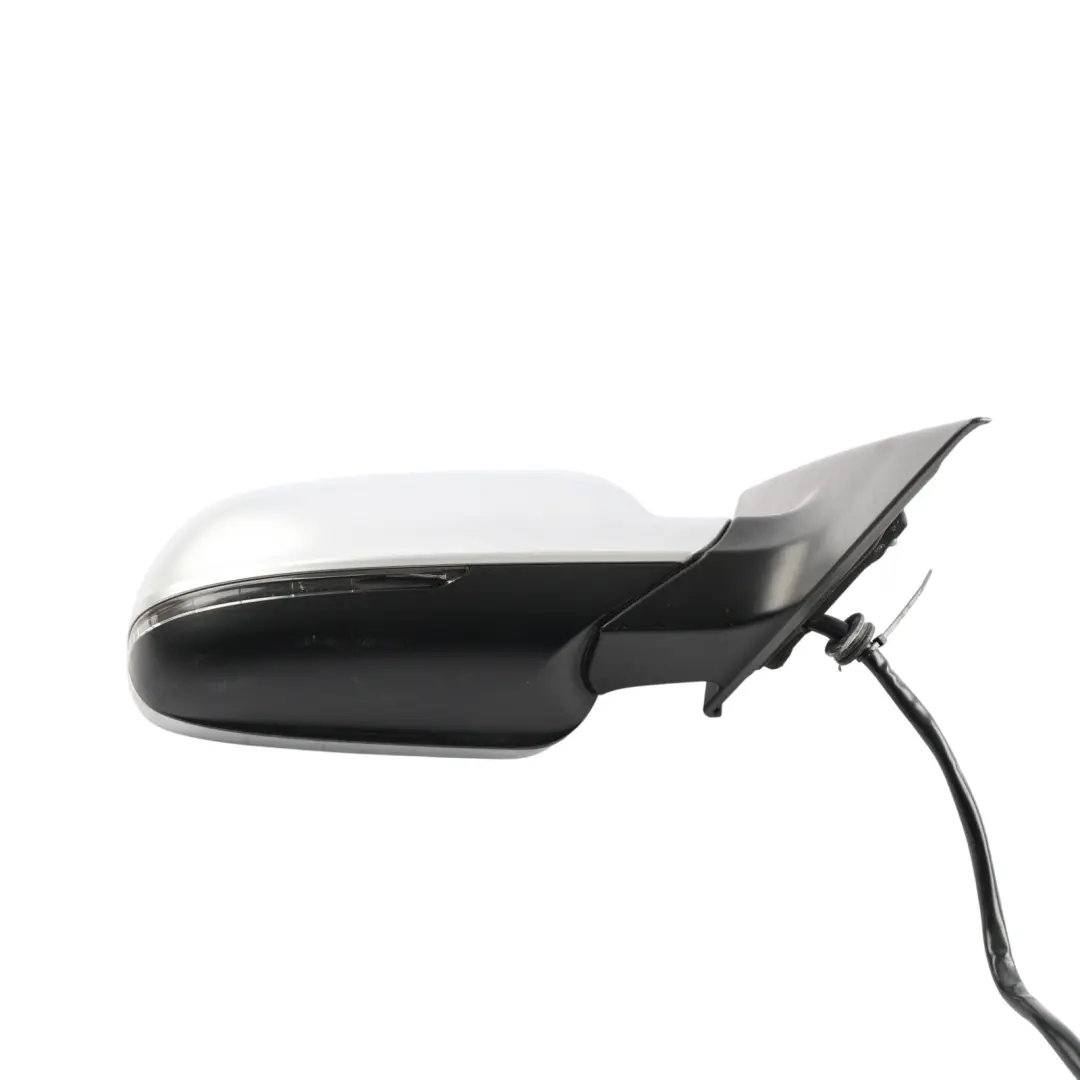 8F Electric Wing Mirror Right O/S Aluminium Trim Cover 8F2857410AG to Audi S5 with Part number 8F2857410AG-ALU Audi S5 8F Electric Wing Mirror Right O/S Aluminium Trim Cover 8F2857410AG - SKU RHD-8F2857410AG-ALU - Part number 8F2857410AG-ALU