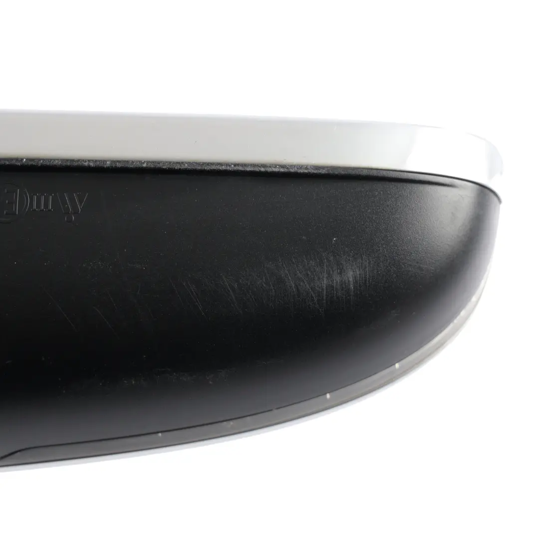 8F Electric Wing Mirror Right O/S Aluminium Trim Cover 8F2857410AG to Audi S5 with Part number 8F2857410AG-ALU Audi S5 8F Electric Wing Mirror Right O/S Aluminium Trim Cover 8F2857410AG - SKU RHD-8F2857410AG-ALU - Part number 8F2857410AG-ALU