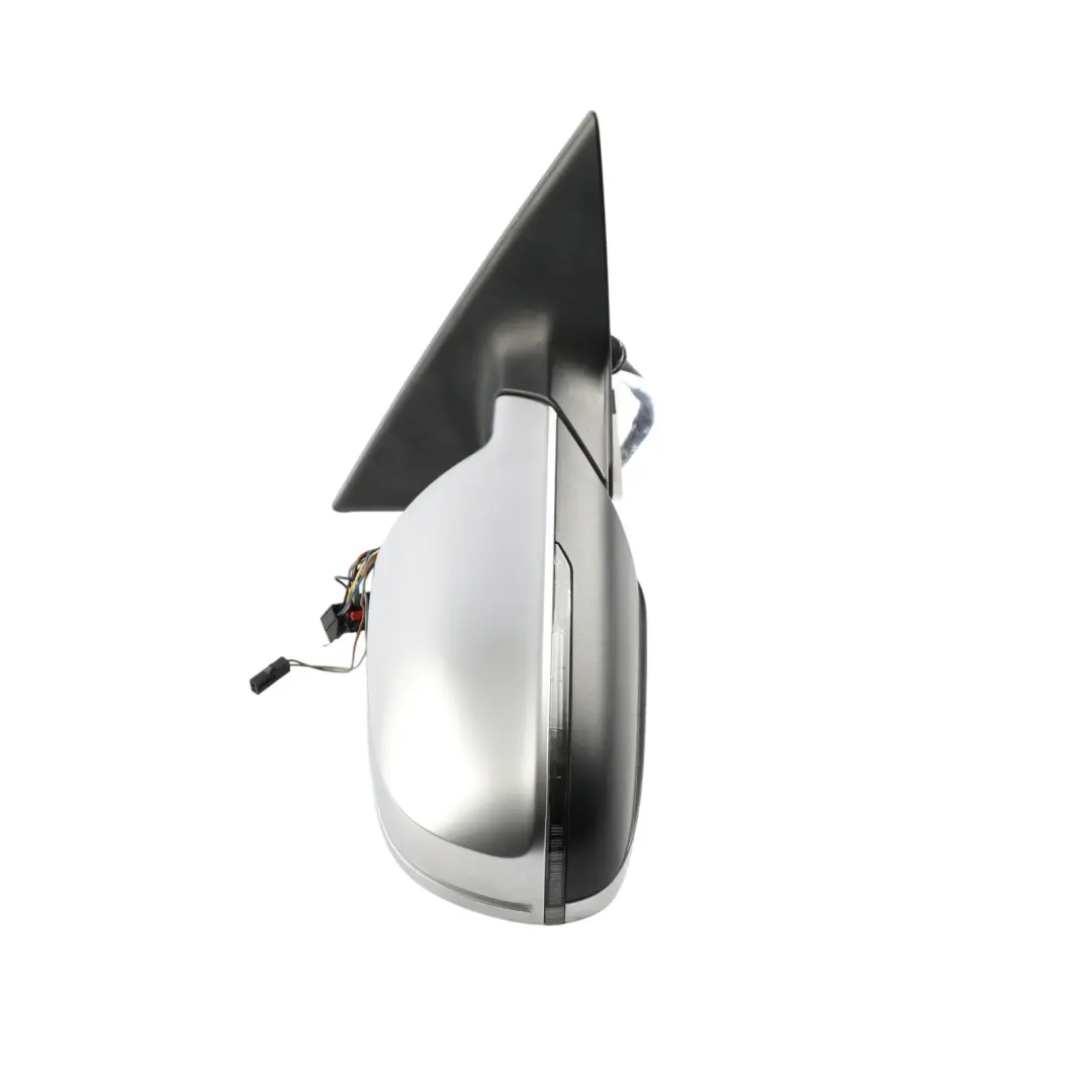 8F Electric Wing Mirror Right O/S Aluminium Trim Cover 8F2857410AG to Audi S5 with Part number 8F2857410AG-ALU Audi S5 8F Electric Wing Mirror Right O/S Aluminium Trim Cover 8F2857410AG - SKU RHD-8F2857410AG-ALU - Part number 8F2857410AG-ALU