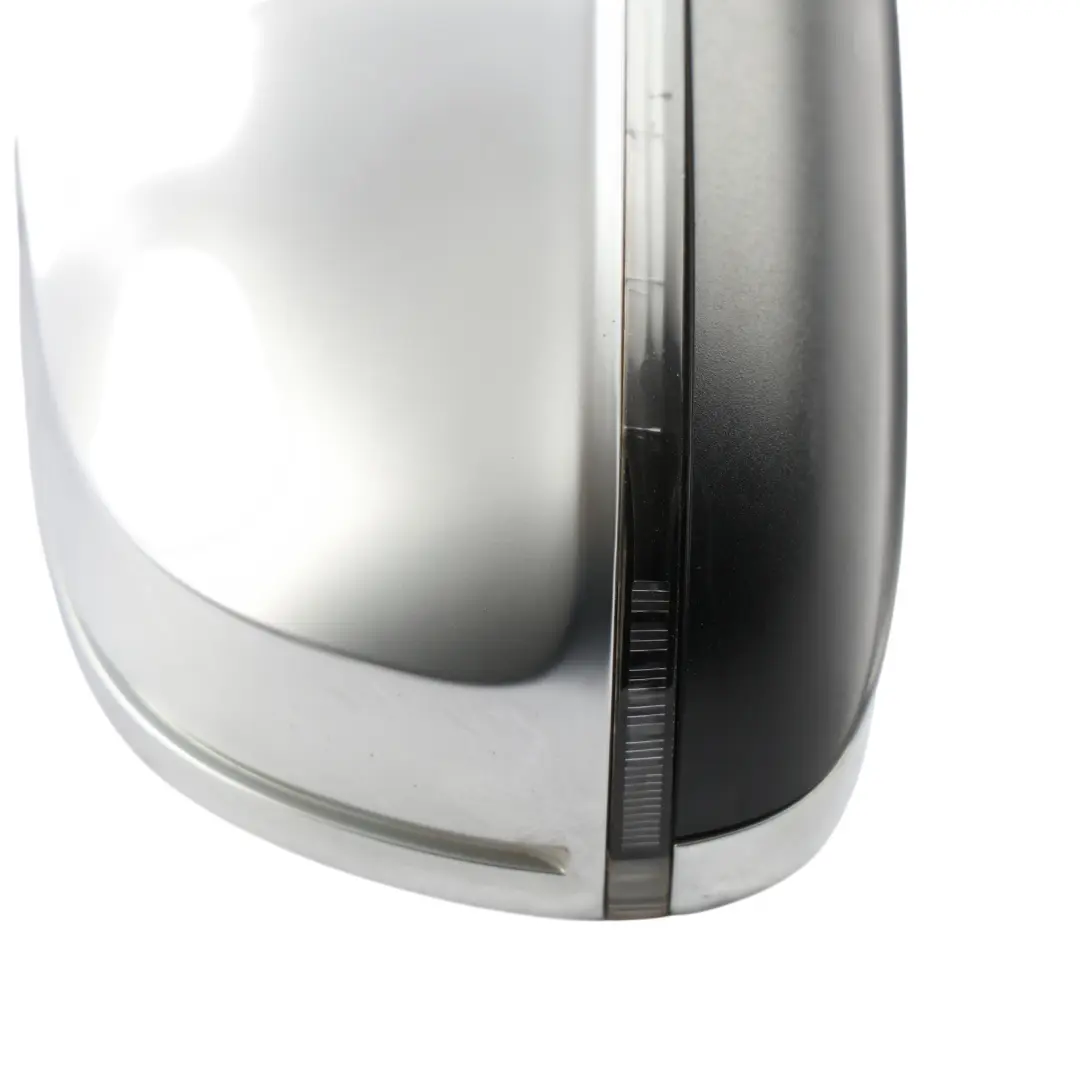 Audi S5 8F Electric Wing Mirror Right O/S Aluminium Trim Cover 8F2857410AG - SKU RHD-8F2857410AG-ALU - Part number 8F2857410AG-ALU