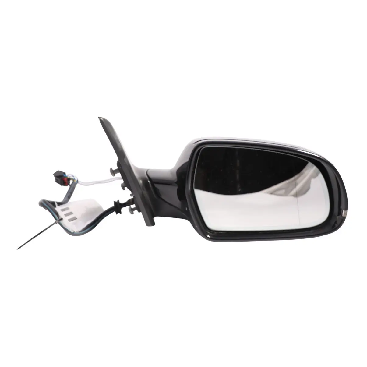 Audi A5 S5 8F Side Wing Mirror Eletric Adjustment Right O/S Black 8F2857410AG