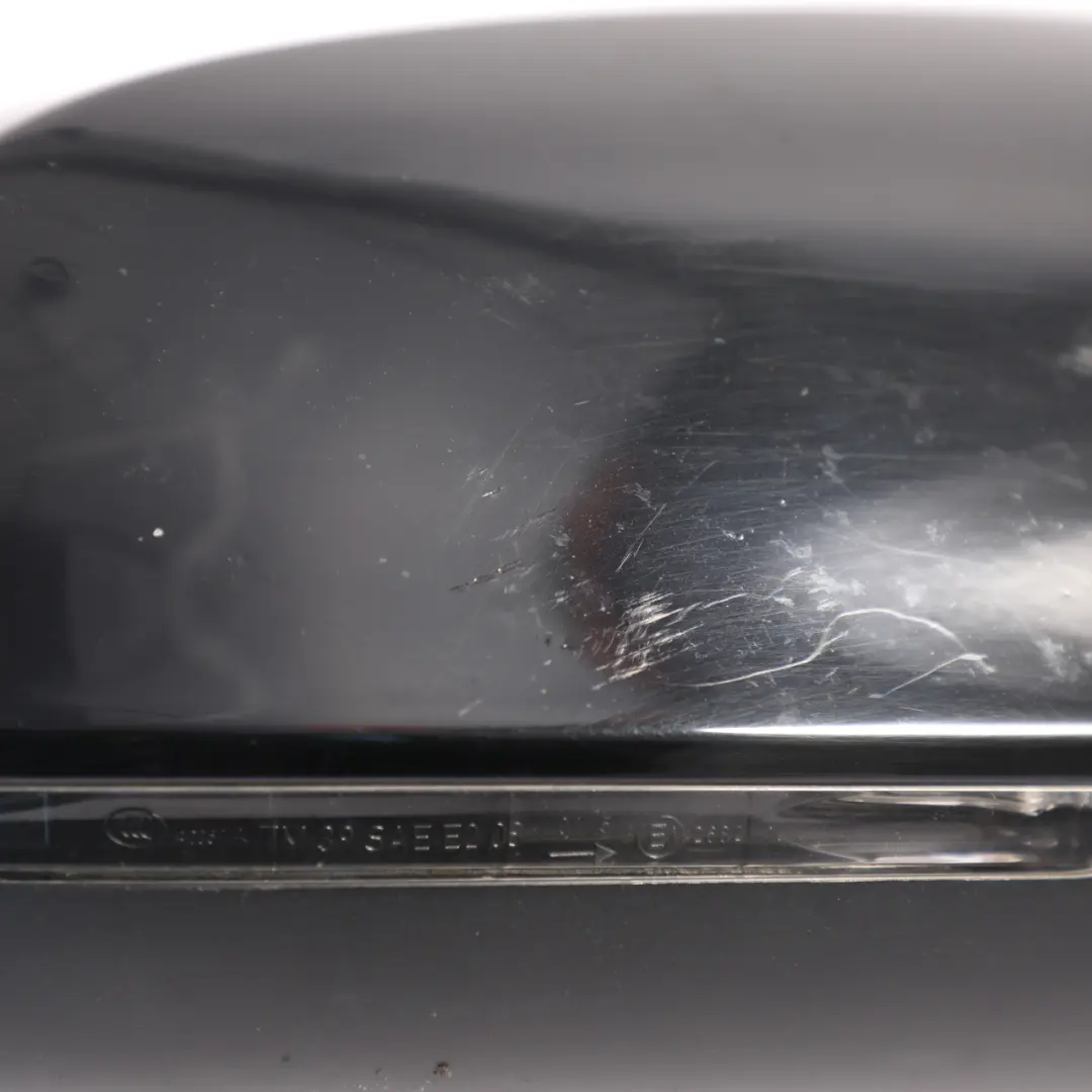 Audi A5 S5 8F Side Wing Mirror Eletric Adjustment Right O/S Black - SKU RHD-8F2857410AG-BLK - Part number 8F2857410AG