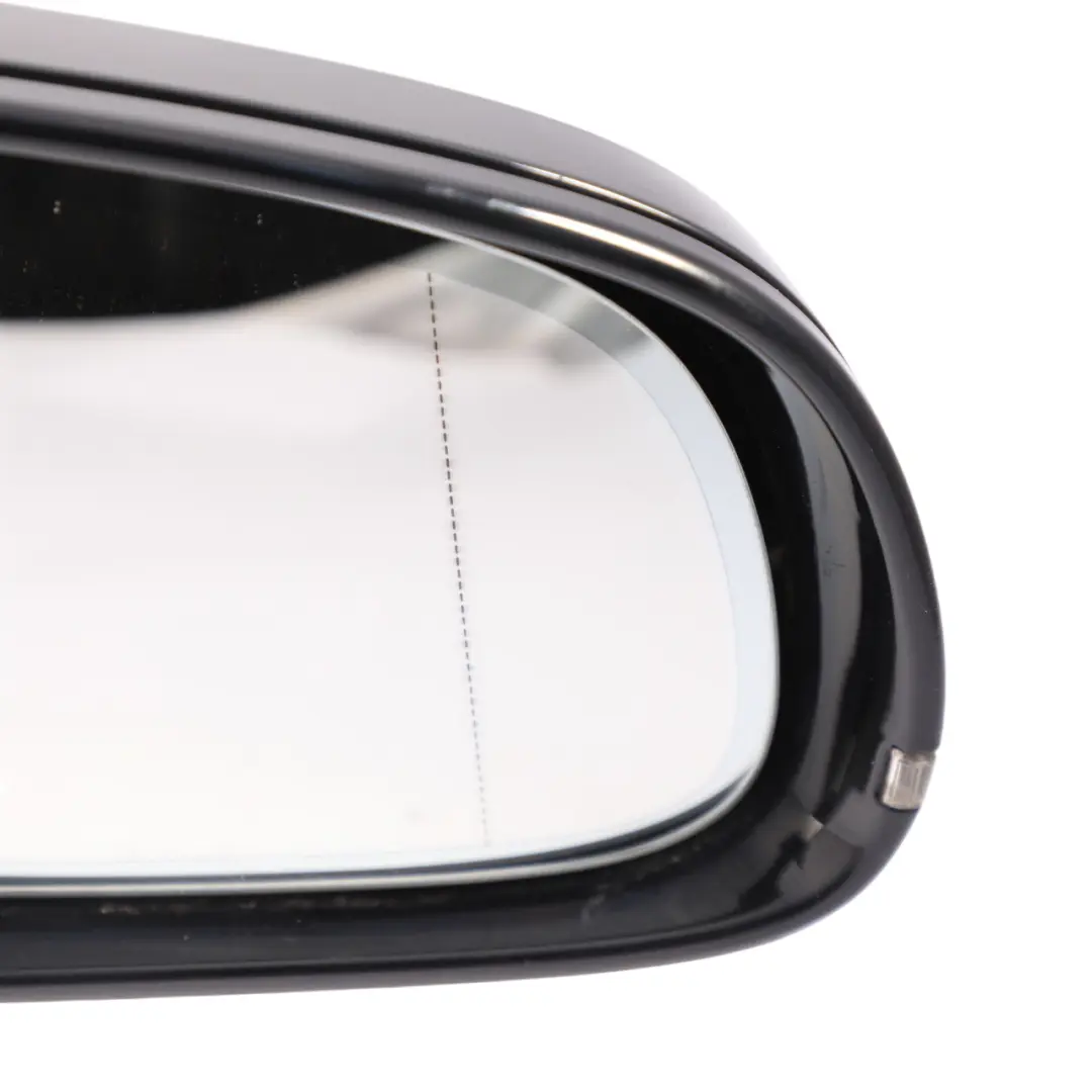 Audi A5 S5 8F Side Wing Mirror Eletric Adjustment Right O/S Black - SKU RHD-8F2857410AG-BLK - Part number 8F2857410AG