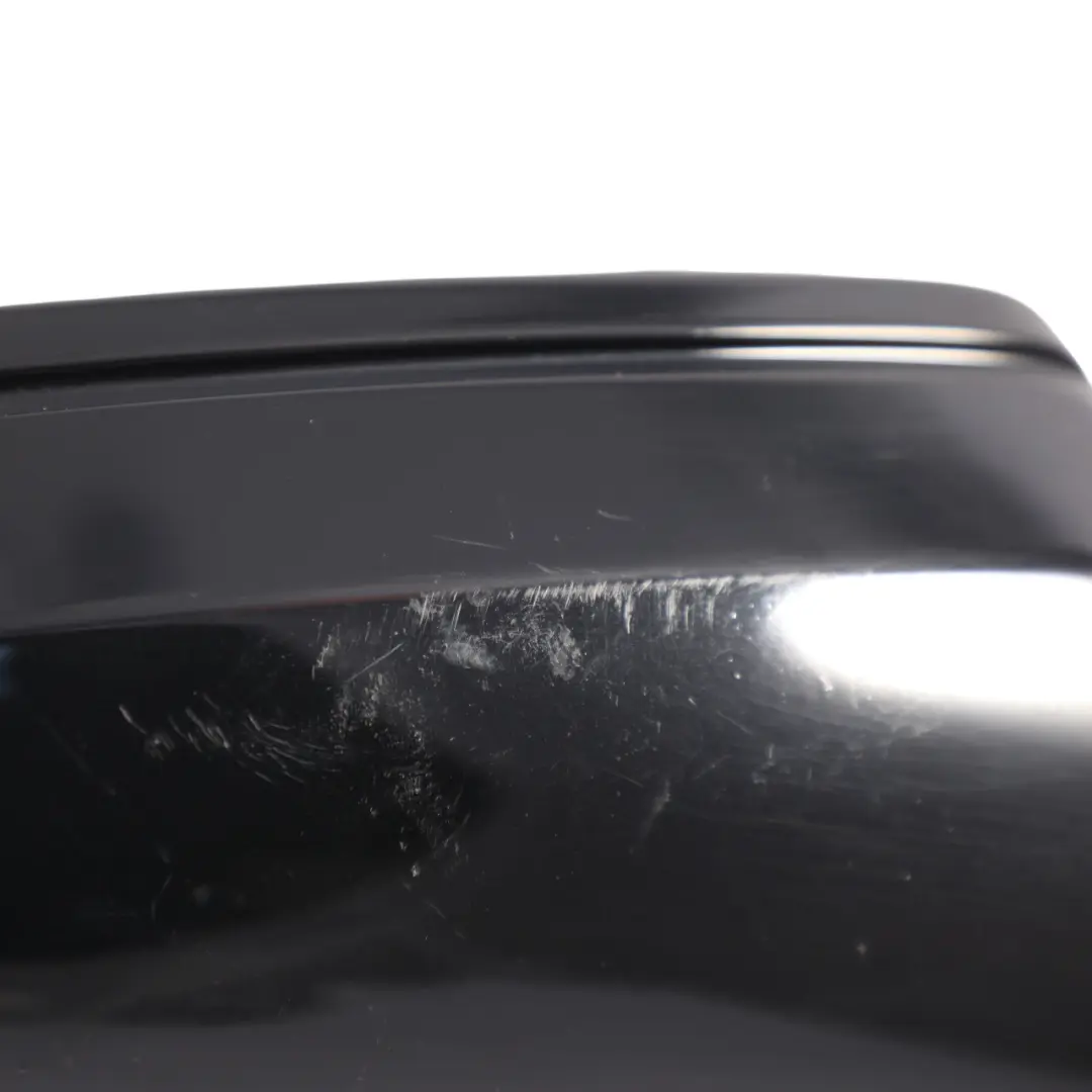 Audi A5 S5 8F Side Wing Mirror Eletric Adjustment Right O/S Black - SKU RHD-8F2857410AG-BLK - Part number 8F2857410AG