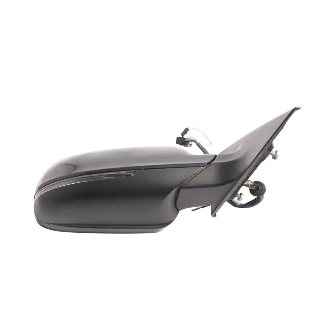 Audi A5 S5 8F Side Wing Mirror Eletric Adjustment Right O/S Black - SKU RHD-8F2857410AG-BLK - Part number 8F2857410AG