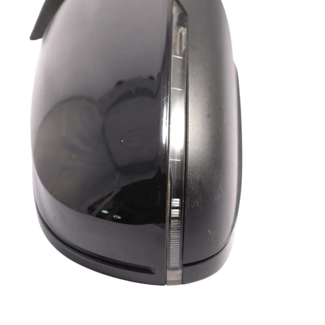 Audi A5 S5 8F Side Wing Mirror Eletric Adjustment Right O/S Black - SKU RHD-8F2857410AG-BLK - Part number 8F2857410AG