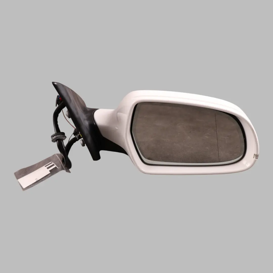 8F Side Wing Mirror Electric Adjustment Right O/S Ibis White - Y9C to Audi A5 S5 with Part number 8F2857410AG Audi A5 S5 8F Side Wing Mirror Electric Adjustment Right O/S Ibis White - Y9C - SKU RHD-8F2857410AG-IWH - Part number 8F2857410AG