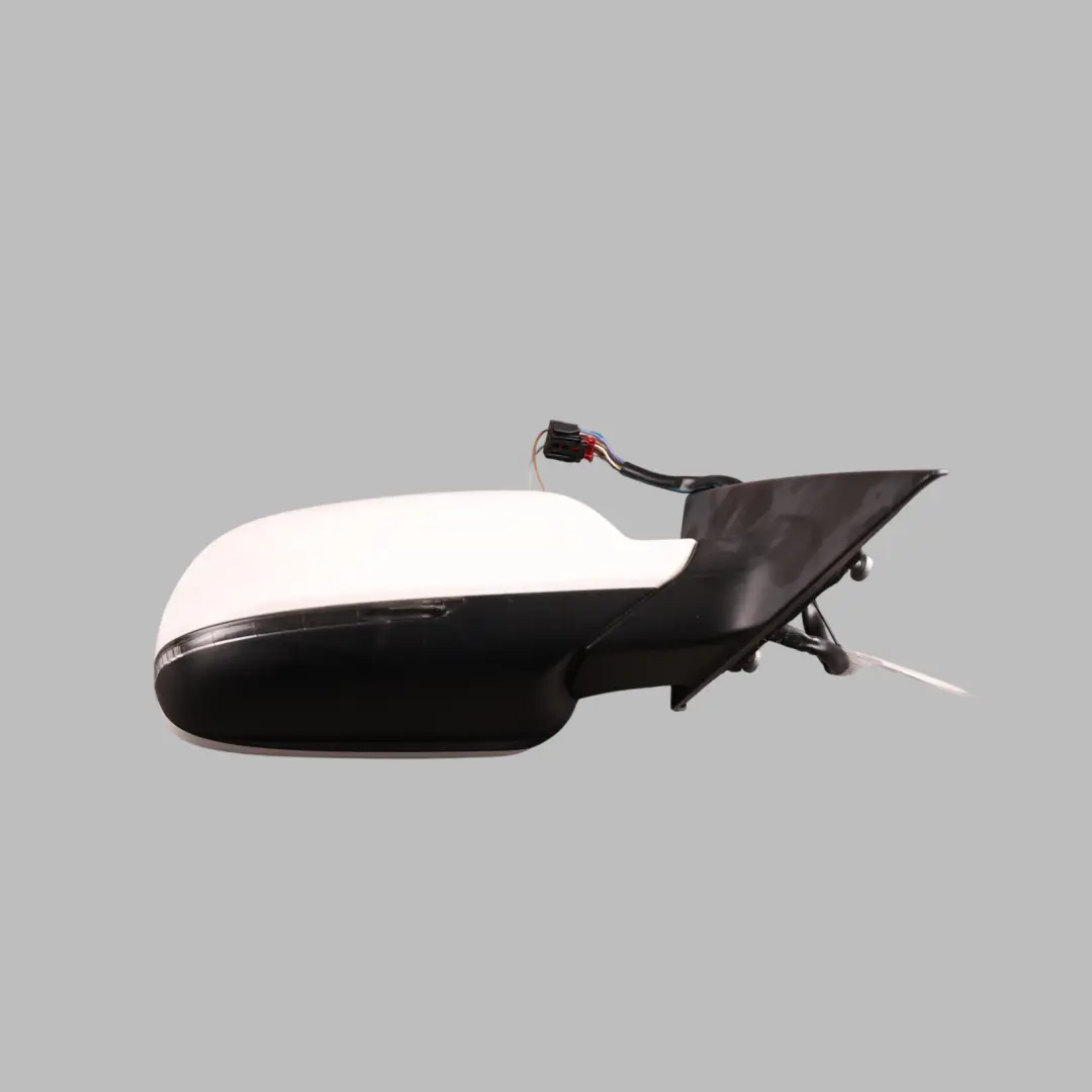 8F Side Wing Mirror Electric Adjustment Right O/S Ibis White - Y9C to Audi A5 S5 with Part number 8F2857410AG Audi A5 S5 8F Side Wing Mirror Electric Adjustment Right O/S Ibis White - Y9C - SKU RHD-8F2857410AG-IWH - Part number 8F2857410AG