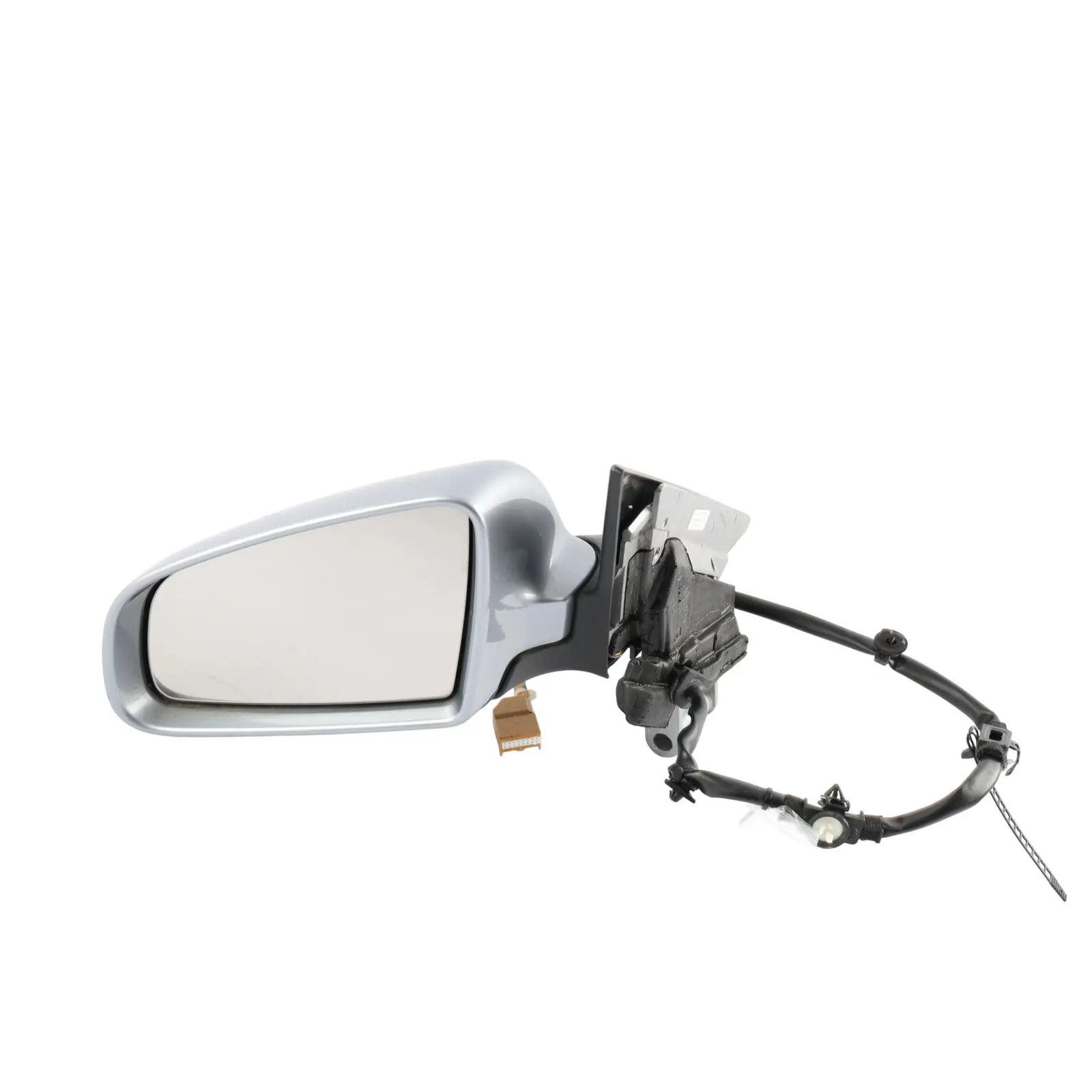 Audi A4 B7 Cabrio Door Wing Mirror Outside Left N/S Avus Silver Pearl Effect Y7J