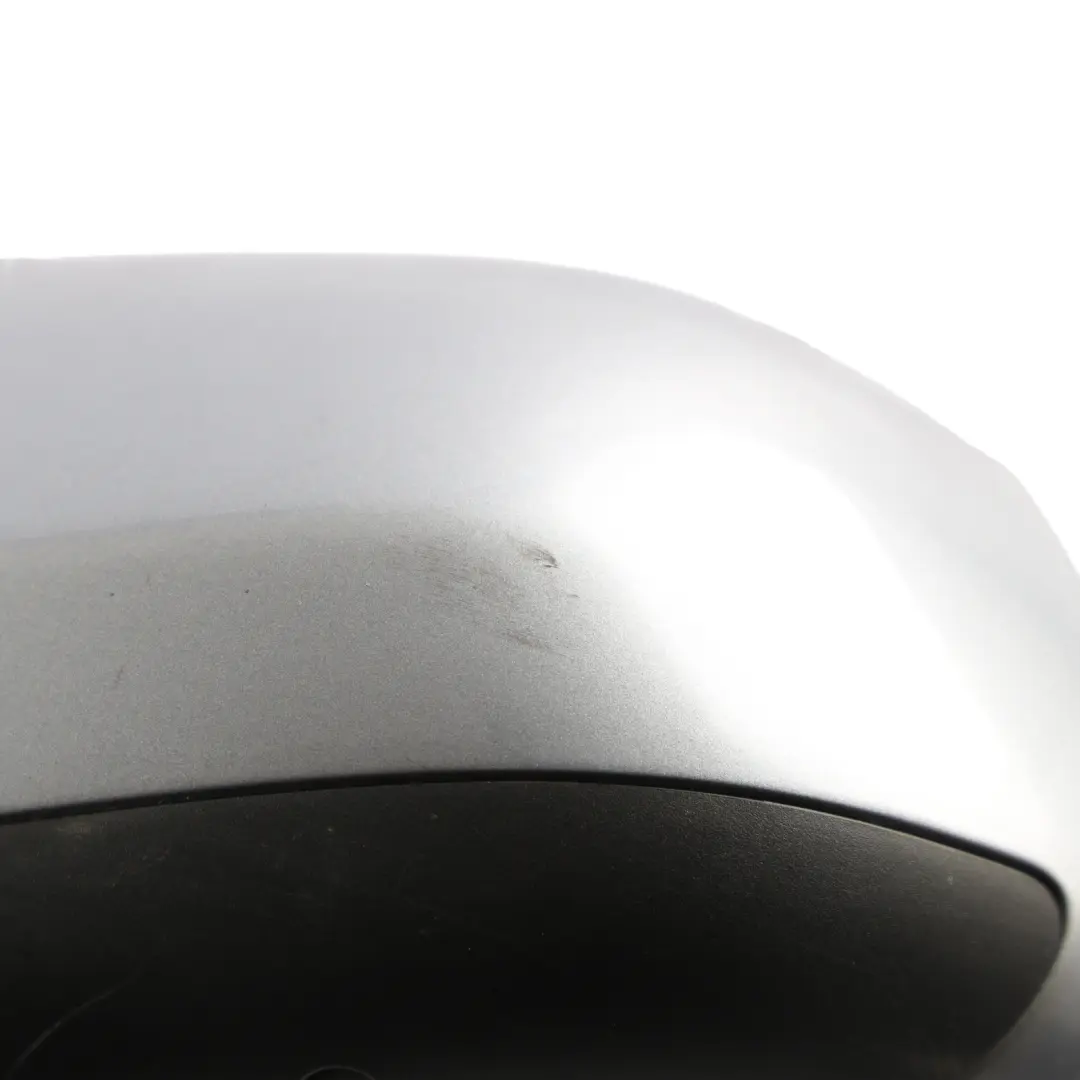 Door Wing Mirror Outside Left N/S Avus Silver Pearl Effect Y7J to Audi A4 B7 Cabrio with Part number 8H2858531F Audi A4 B7 Cabrio Door Wing Mirror Outside Left N/S Avus Silver Pearl Effect Y7J - SKU RHD-8H2858531F-AVS - Part number 8H2858531F