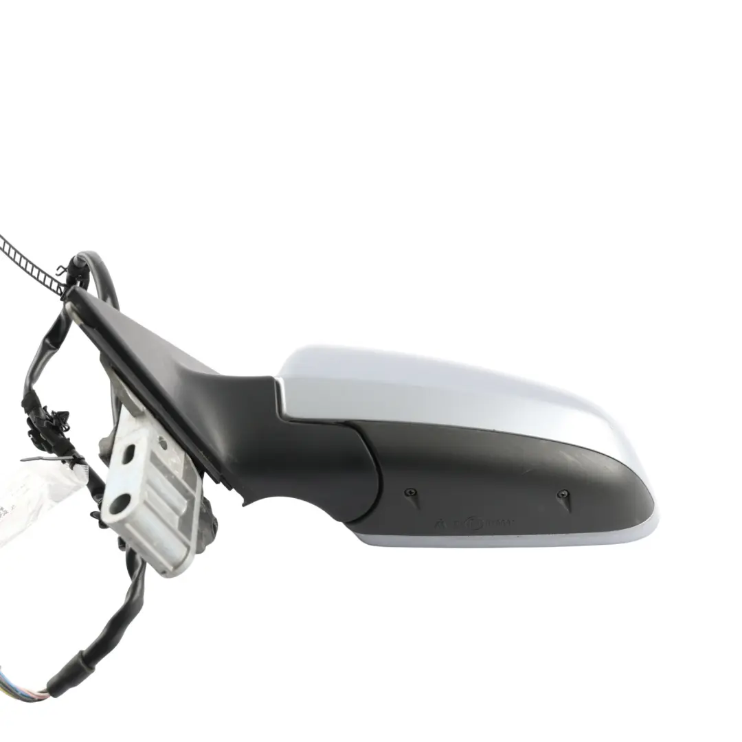 Door Wing Mirror Outside Left N/S Avus Silver Pearl Effect Y7J to Audi A4 B7 Cabrio with Part number 8H2858531F Audi A4 B7 Cabrio Door Wing Mirror Outside Left N/S Avus Silver Pearl Effect Y7J - SKU RHD-8H2858531F-AVS - Part number 8H2858531F