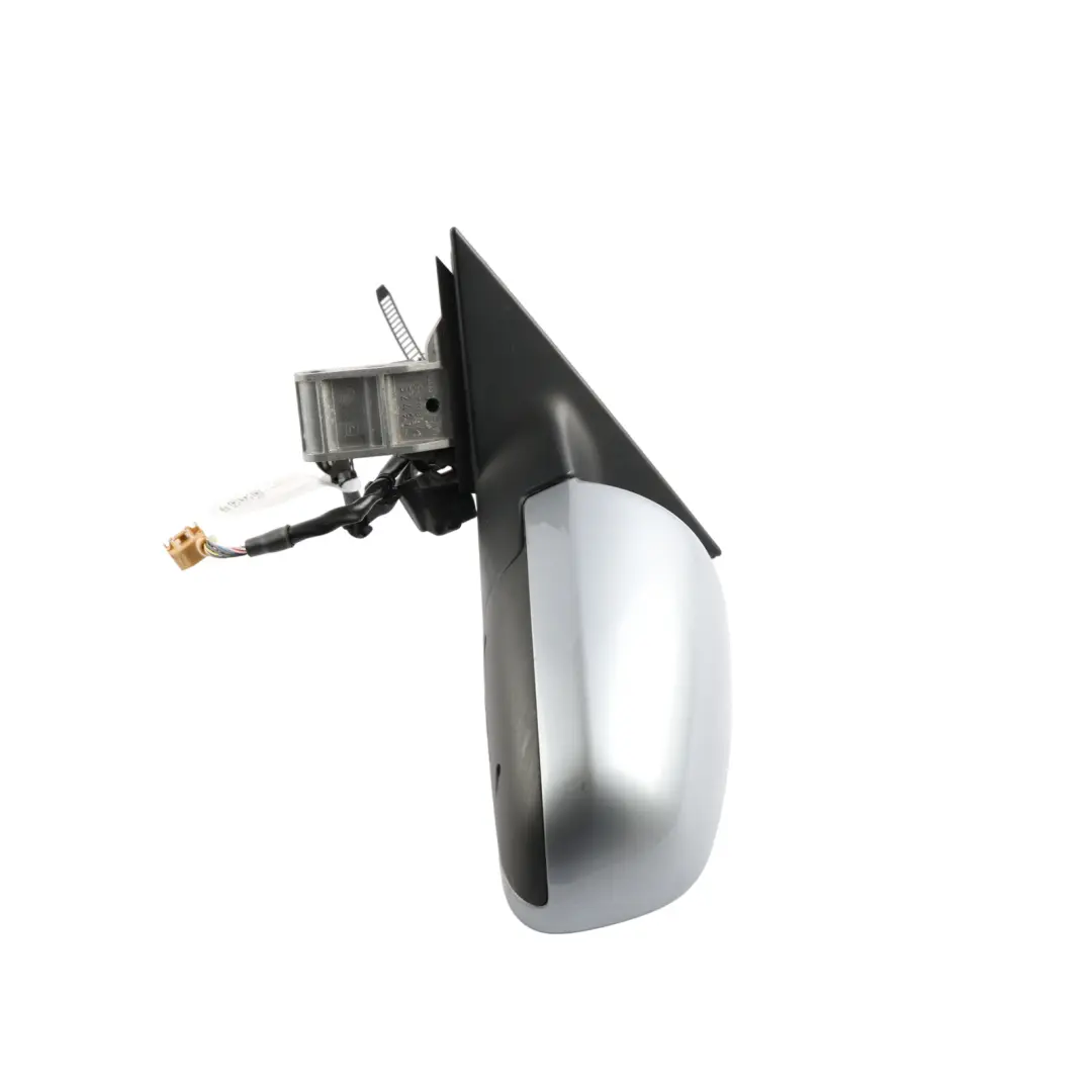 Door Wing Mirror Outside Left N/S Avus Silver Pearl Effect Y7J to Audi A4 B7 Cabrio with Part number 8H2858531F Audi A4 B7 Cabrio Door Wing Mirror Outside Left N/S Avus Silver Pearl Effect Y7J - SKU RHD-8H2858531F-AVS - Part number 8H2858531F