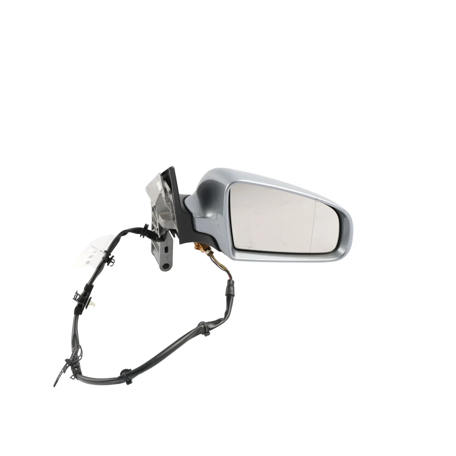 Audi A4 B7 Door Wing Mirror Electric Right O/S 8H2858532F Avus Silver Pearl Y7J