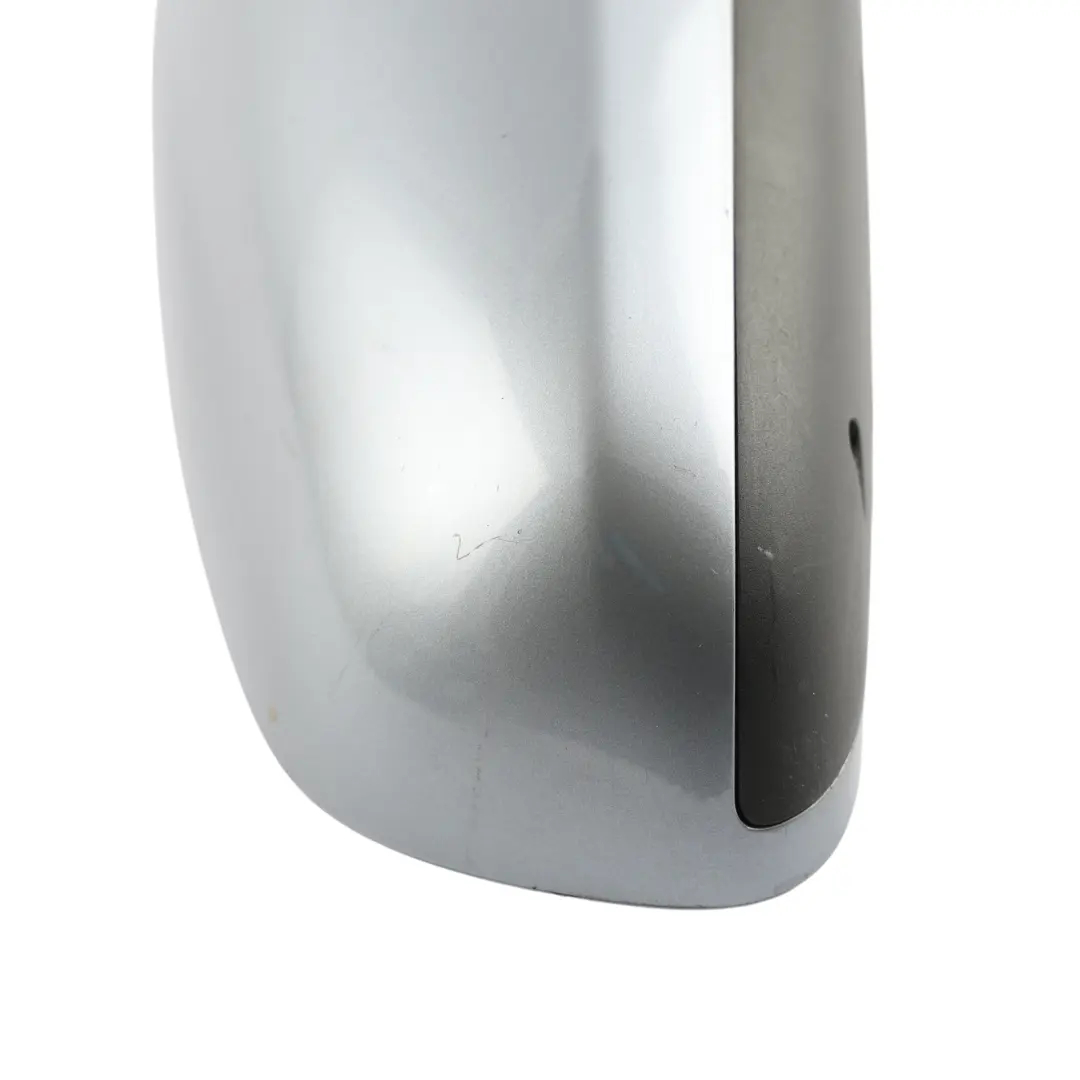 Door Wing Mirror Electric Right O/S Avus Silver Pearl Y7J to Audi A4 B7 with Part number 8H2858532F Audi A4 B7 Door Wing Mirror Electric Right O/S Avus Silver Pearl Y7J - SKU RHD-8H2858532F-AVS - Part number 8H2858532F