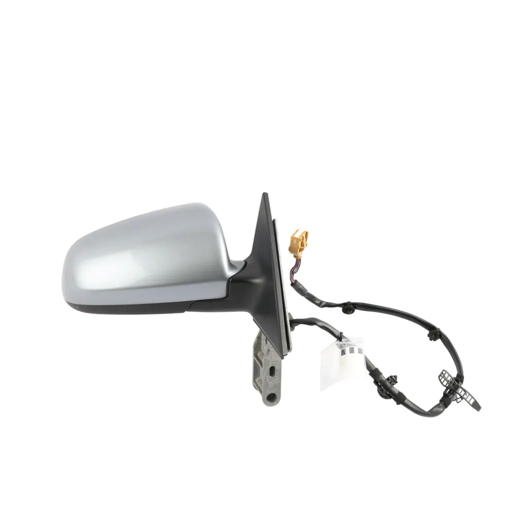 Audi A4 B7 Door Wing Mirror Electric Right O/S Avus Silver Pearl Y7J - SKU RHD-8H2858532F-AVS - Part number 8H2858532F