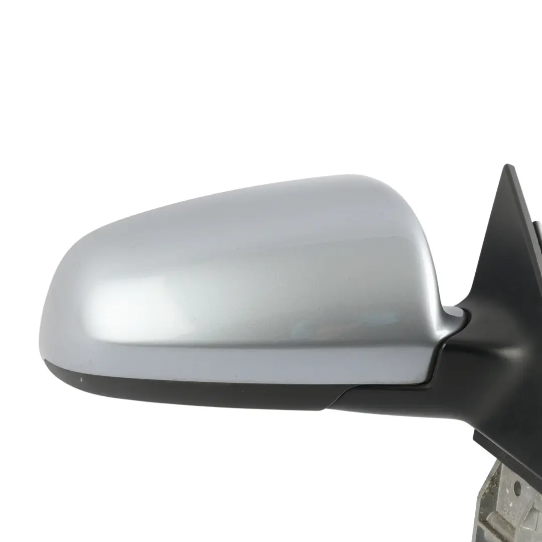 Audi A4 B7 Door Wing Mirror Electric Right O/S Avus Silver Pearl Y7J - SKU RHD-8H2858532F-AVS - Part number 8H2858532F