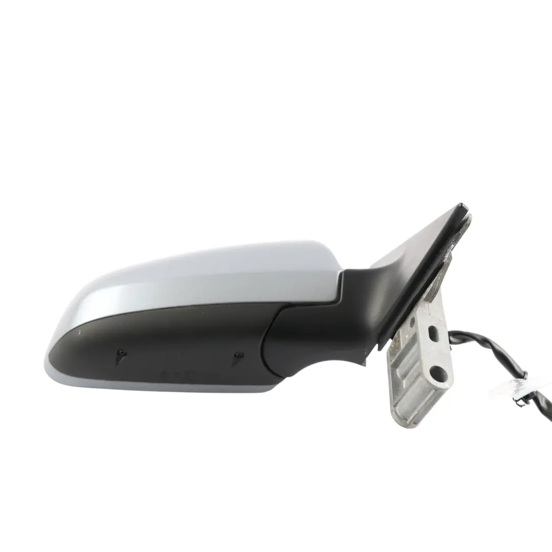 Audi A4 B7 Door Wing Mirror Electric Right O/S Avus Silver Pearl Y7J - SKU RHD-8H2858532F-AVS - Part number 8H2858532F